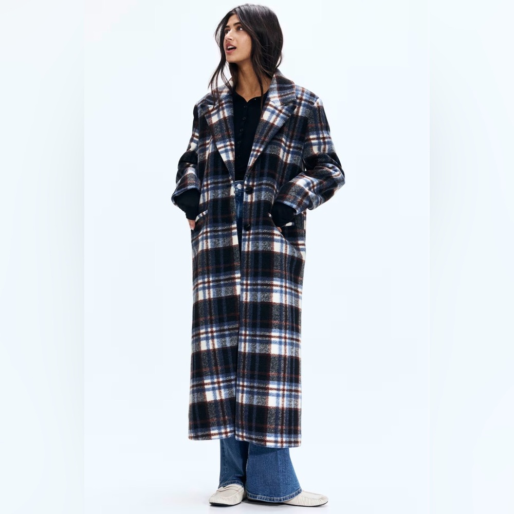 *NWT* H&M Single Breasted Coat